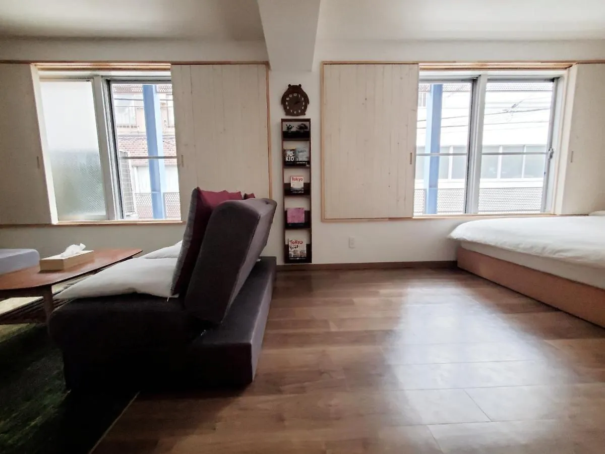** Guest house Rooms Tokyo Japan