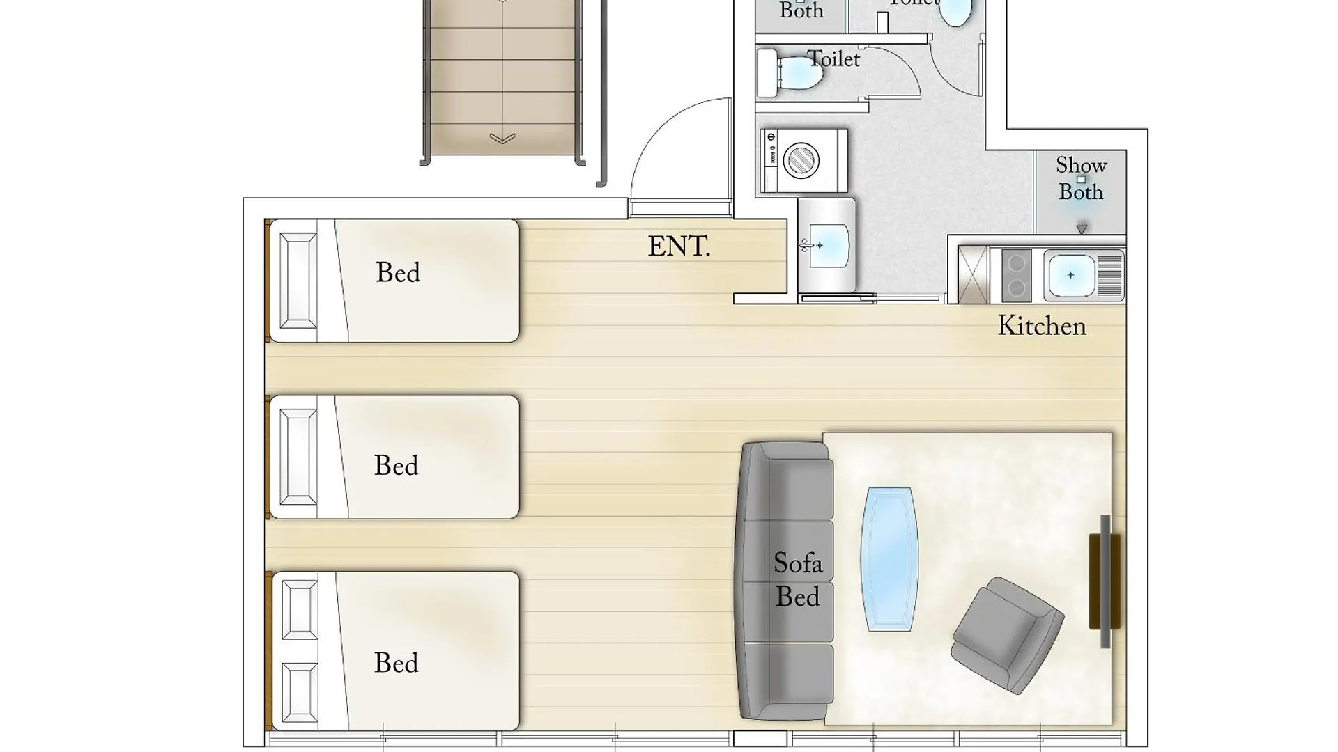 Guest house Rooms Tokyo
