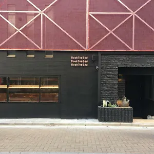 2* 호텔 Book Tea Bed Shinjuku-gyoen