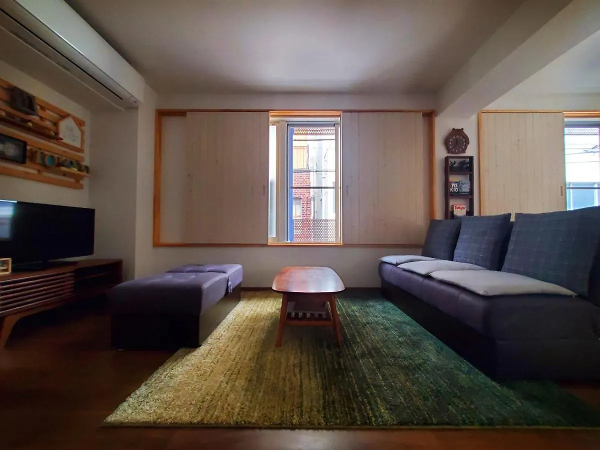 ** Guest house Rooms Tokyo Japan